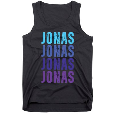 First Name Jonas I Love Jonas Tank Top