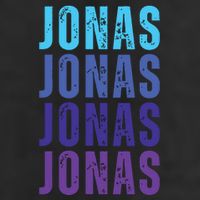 First Name Jonas I Love Jonas Golf Towel