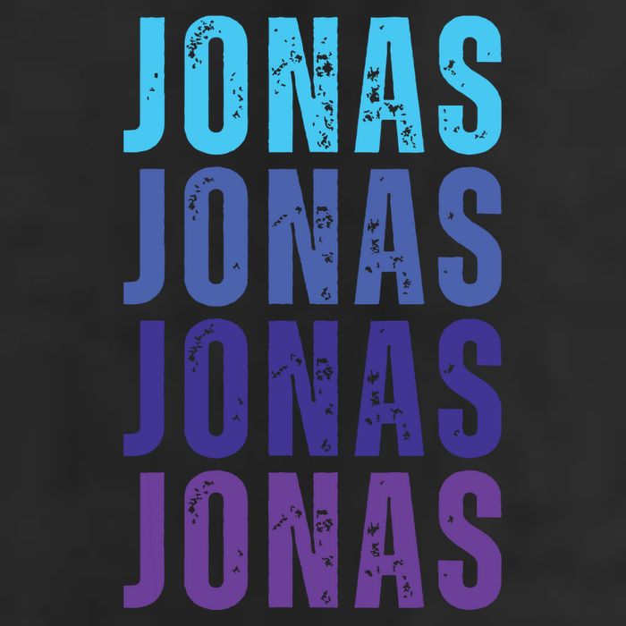 First Name Jonas I Love Jonas Golf Towel