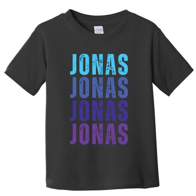First Name Jonas I Love Jonas Toddler T-Shirt