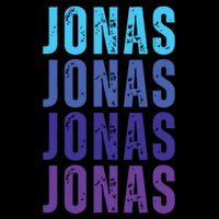 First Name Jonas I Love Jonas Wool Snapback Cap
