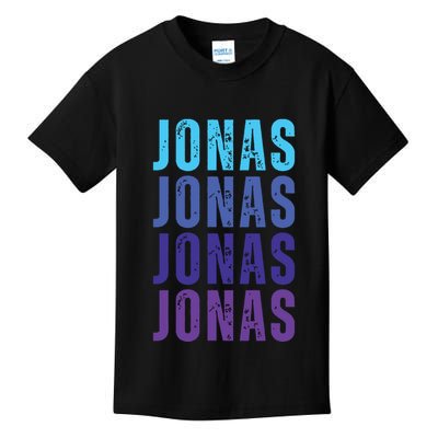 First Name Jonas I Love Jonas Kids T-Shirt