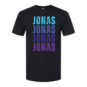 First Name Jonas I Love Jonas Softstyle CVC T-Shirt