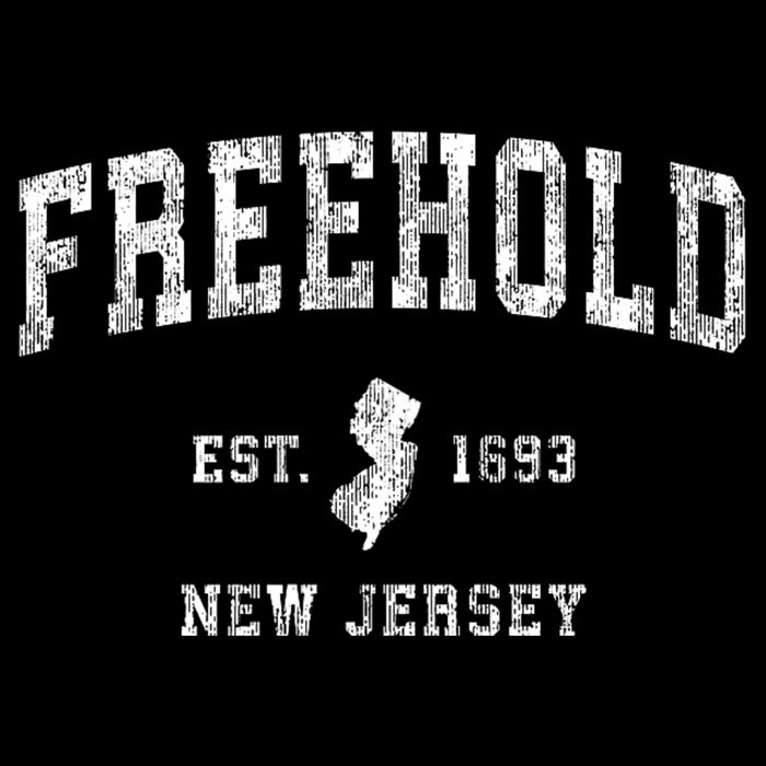 Freehold New Jersey Nj Vintage Athletic Sports Toddler T-Shirt