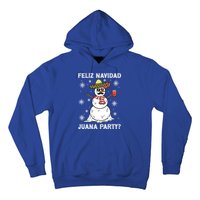 Feliz Navidad Juana Party Cool Funny Gift Mexican Funny Christmas Gift Hoodie