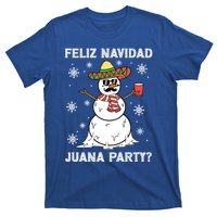 Feliz Navidad Juana Party Cool Funny Gift Mexican Funny Christmas Gift T-Shirt