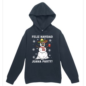 Feliz Navidad Juana Party Cool Funny Gift Mexican Funny Christmas Gift Urban Pullover Hoodie