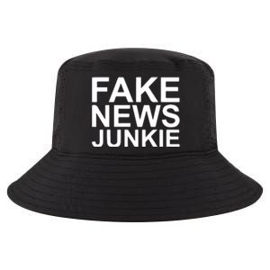 Fake News Junkie Cool Comfort Performance Bucket Hat