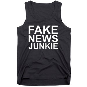 Fake News Junkie Tank Top