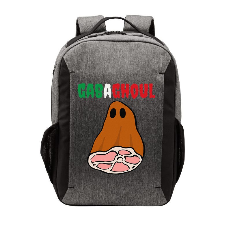 Funny New Jersey Slang Gabagool Spooky Halloween Gabaghoul Vector Backpack