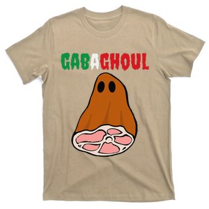 Funny New Jersey Slang Gabagool Spooky Halloween Gabaghoul T-Shirt