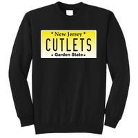 Funny New Jersey Italian American Devito Nj Cutlets Tommy Tall Sweatshirt