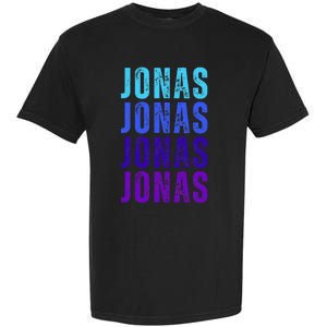 First Name Jonas I Love Jonas Garment-Dyed Heavyweight T-Shirt