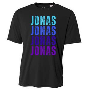 First Name Jonas I Love Jonas Cooling Performance Crew T-Shirt