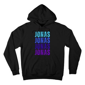 First Name Jonas I Love Jonas Hoodie