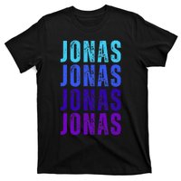 First Name Jonas I Love Jonas T-Shirt