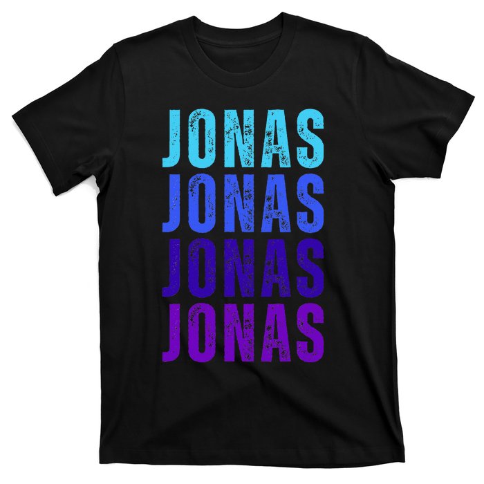 First Name Jonas I Love Jonas T-Shirt