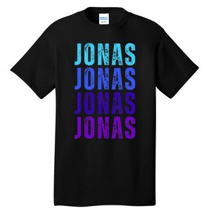 First Name Jonas I Love Jonas Tall T-Shirt