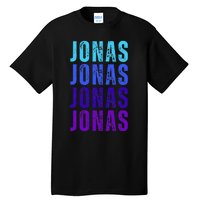 First Name Jonas I Love Jonas Tall T-Shirt