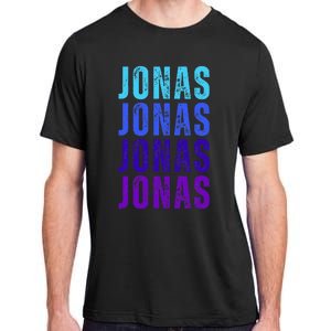 First Name Jonas I Love Jonas Adult ChromaSoft Performance T-Shirt