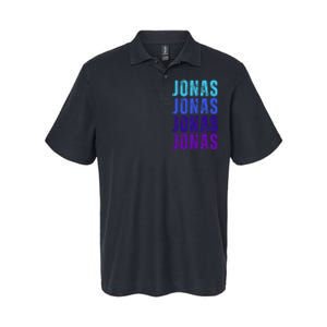 First Name Jonas I Love Jonas Softstyle Adult Sport Polo