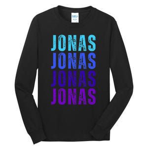 First Name Jonas I Love Jonas Tall Long Sleeve T-Shirt