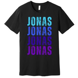 First Name Jonas I Love Jonas Premium T-Shirt