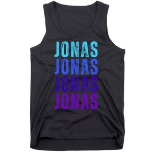 First Name Jonas I Love Jonas Tank Top