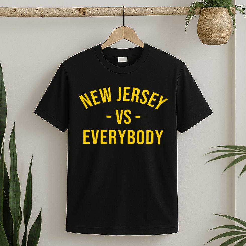Funny New Jersey Vs Everybodys Gift T-Shirt
