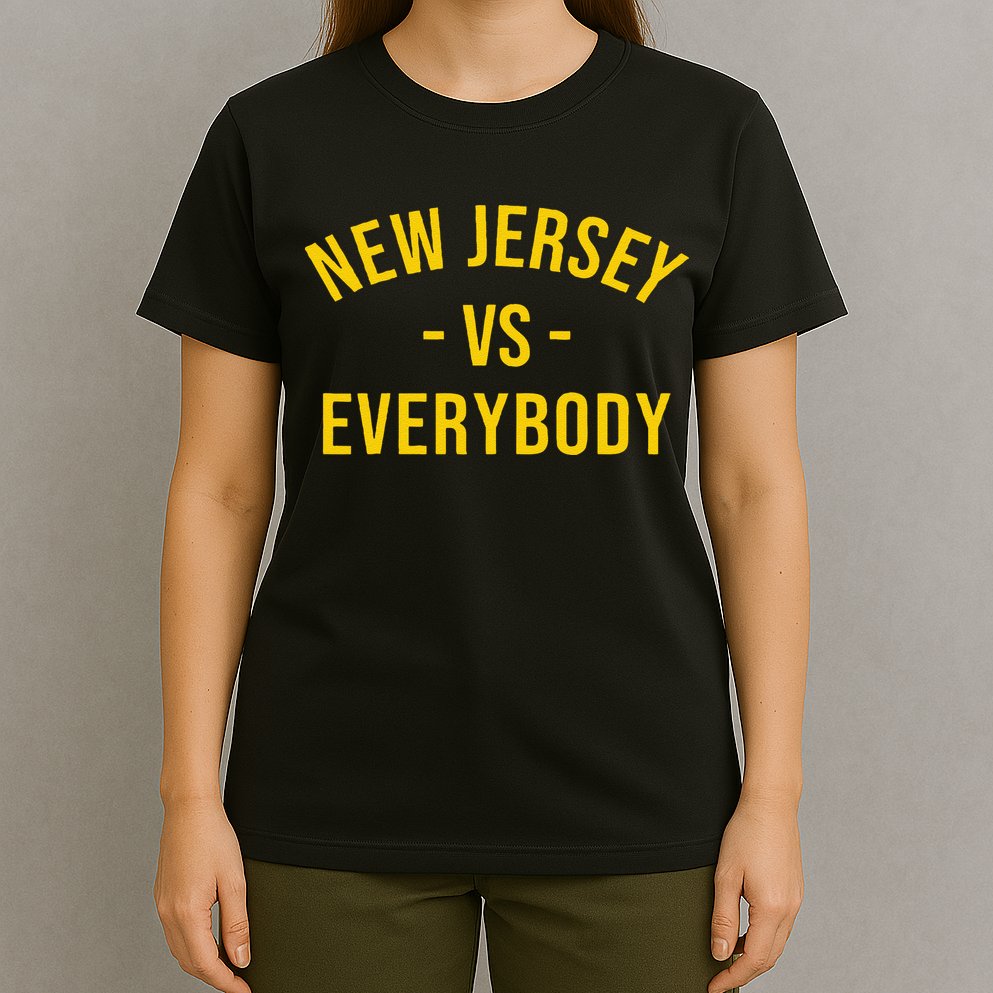 Funny New Jersey Vs Everybodys Gift T-Shirt