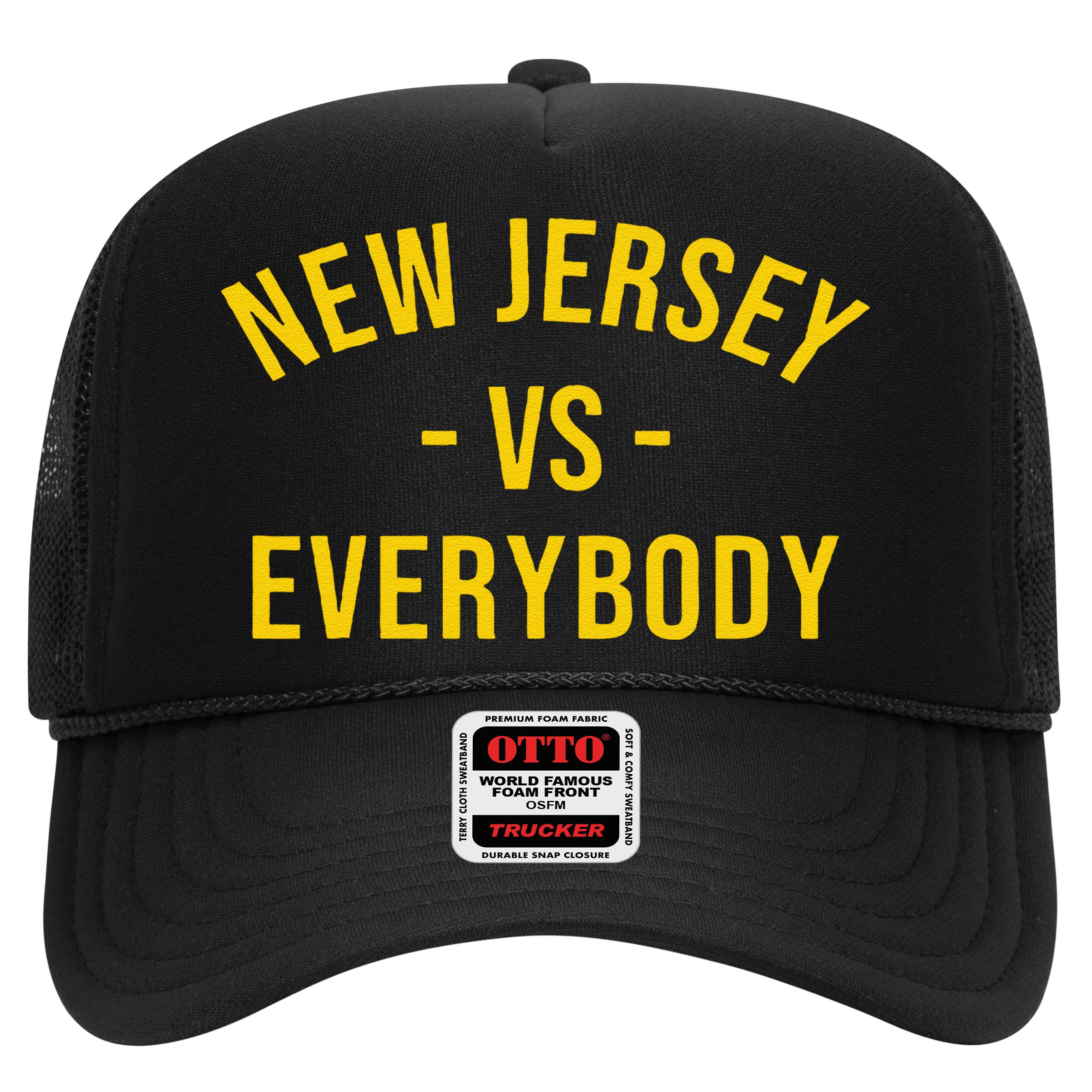 Funny New Jersey Vs Everybodys Gift Hat