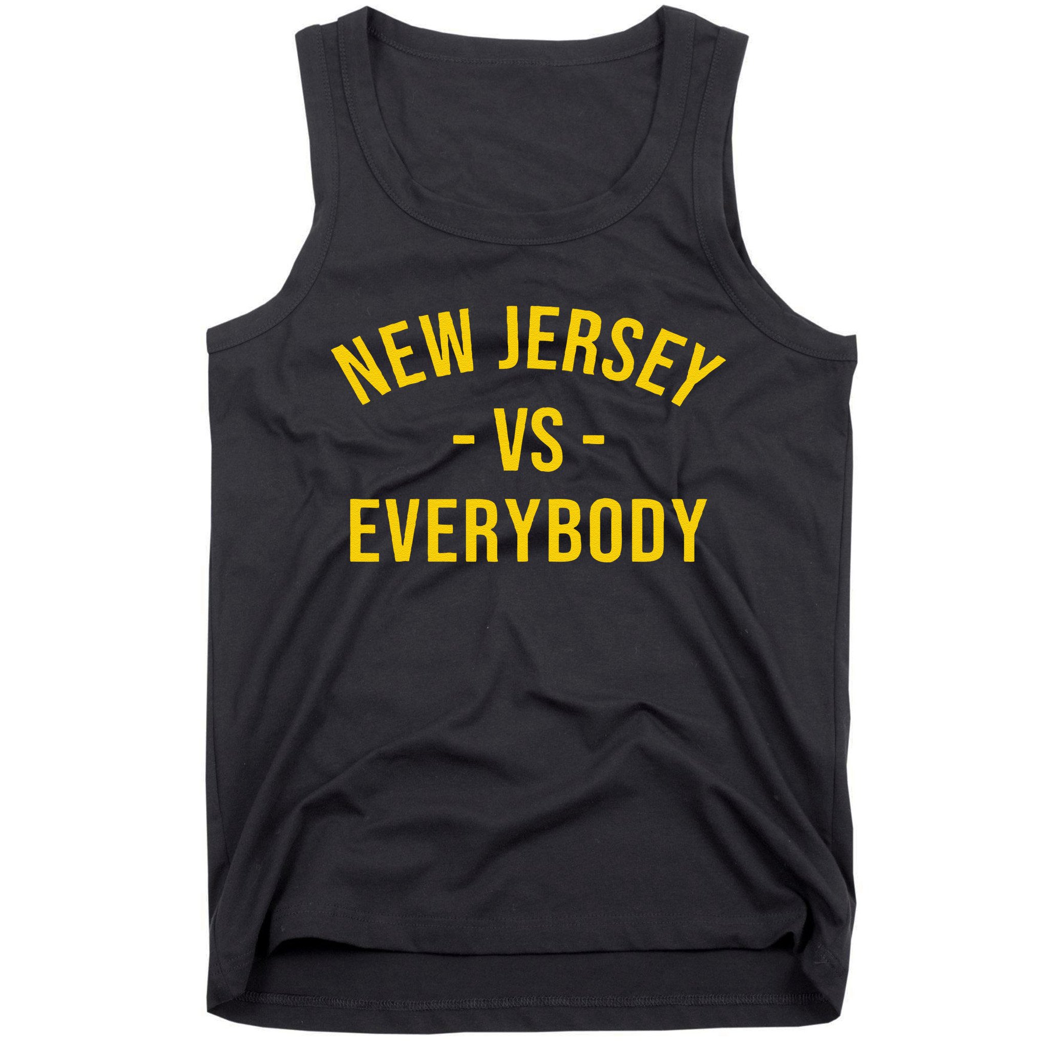 Funny New Jersey Vs Everybodys Gift Tank Top