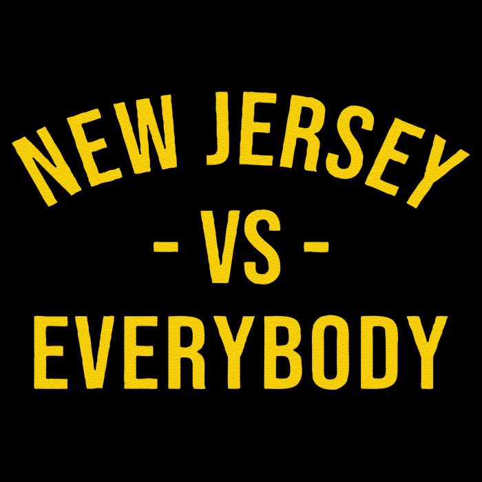 Funny New Jersey Vs Everybodys Gift Toddler T-Shirt