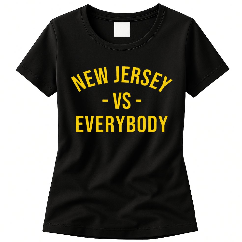 Funny New Jersey Vs Everybodys Gift Womens T-Shirt