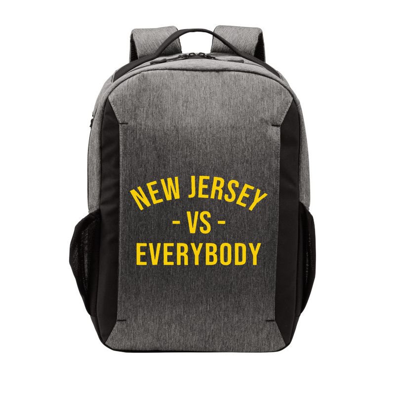 Funny New Jersey Vs Everybodys Gift Vector Backpack