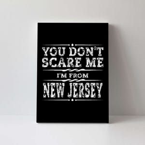 Funny New Jersey Home Garden State Canvas