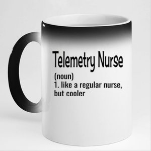 Funny Nursing Joke Nurse For Nurse Specialty Gift 11oz Black Color Changing Mug