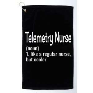 Funny Nursing Joke Nurse For Nurse Specialty Gift Platinum Collection Golf Towel