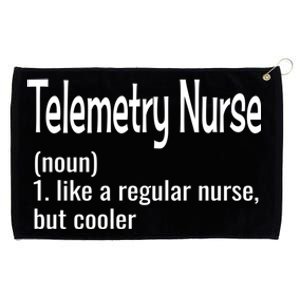 Funny Nursing Joke Nurse For Nurse Specialty Gift Grommeted Golf Towel