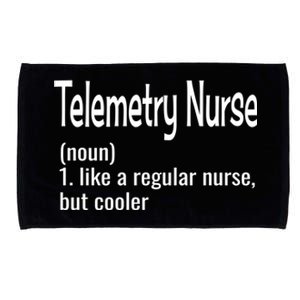 Funny Nursing Joke Nurse For Nurse Specialty Gift Microfiber Hand Towel