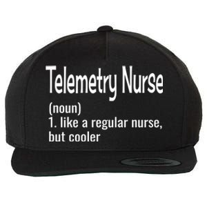 Funny Nursing Joke Nurse For Nurse Specialty Gift Wool Snapback Cap