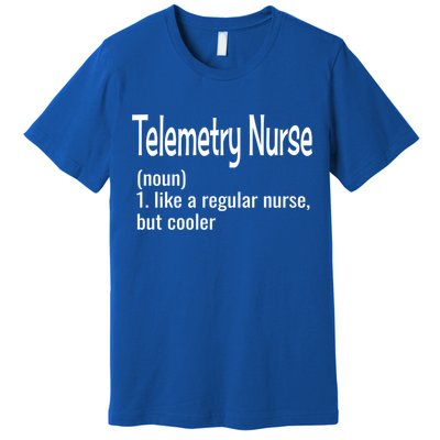 Funny Nursing Joke Nurse For Nurse Specialty Gift Premium T-Shirt