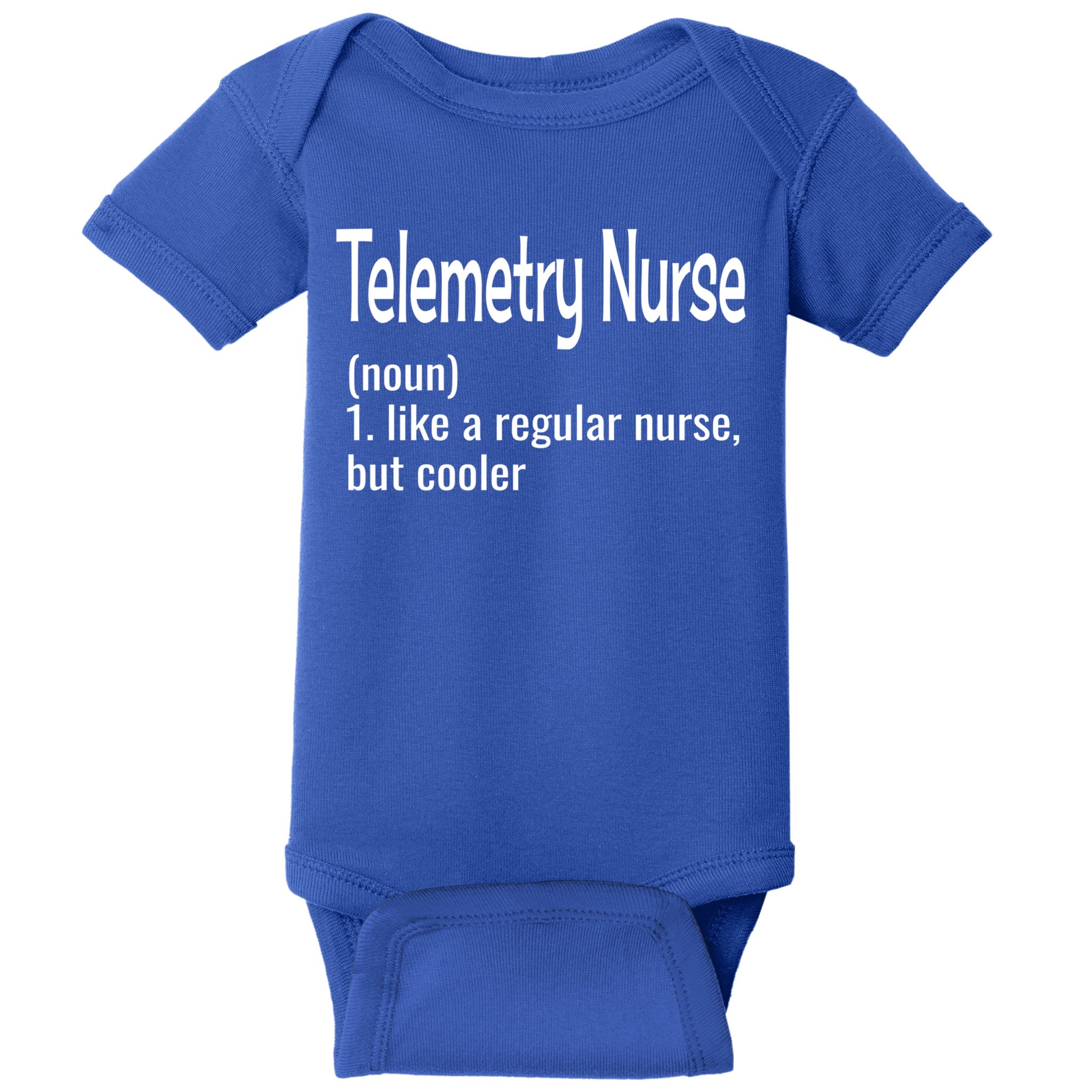 Funny Nursing Joke Nurse For Nurse Specialty Gift Baby Bodysuit