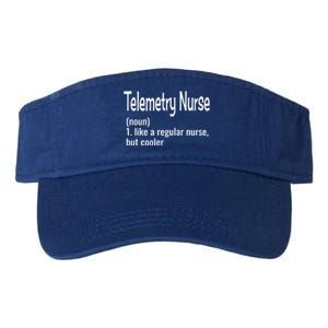 Funny Nursing Joke Nurse For Nurse Specialty Gift Valucap Bio-Washed Visor