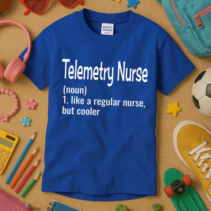 Funny Nursing Joke Nurse For Nurse Specialty Gift Kids T-Shirt