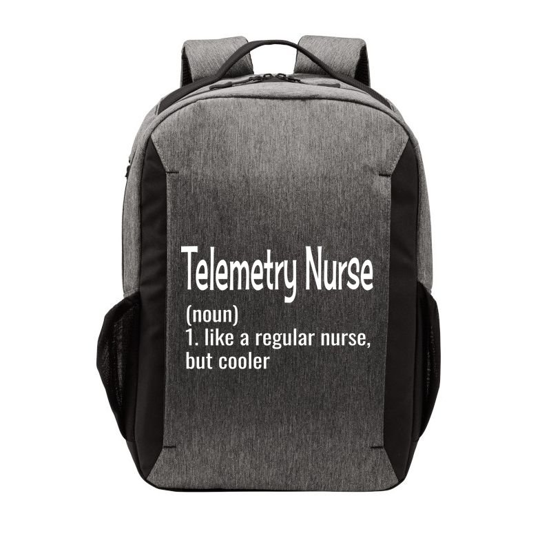 Funny Nursing Joke Nurse For Nurse Specialty Gift Vector Backpack