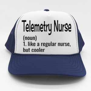 Funny Nursing Joke Nurse For Nurse Specialty Gift Trucker Hat