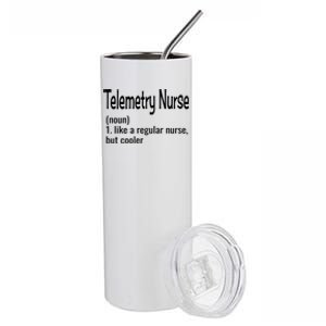 Funny Nursing Joke Nurse For Nurse Specialty Gift Stainless Steel Tumbler