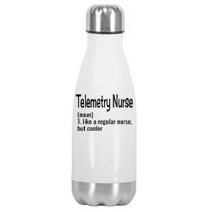 Funny Nursing Joke Nurse For Nurse Specialty Gift Stainless Steel Insulated Water Bottle