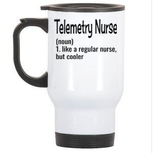 Funny Nursing Joke Nurse For Nurse Specialty Gift Stainless Steel Travel Mug